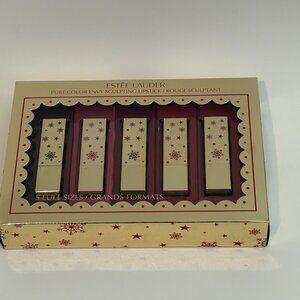 New Estee Lauder Pure Color Envy Sculpting full size lipstick set of 5